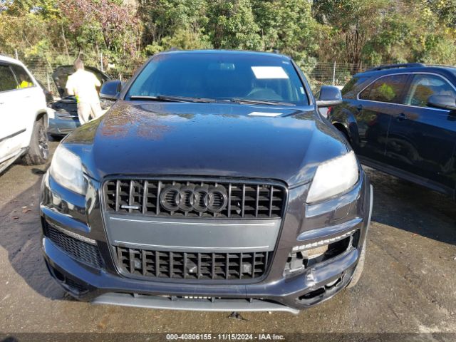 WA1DGAFE9FD027022 Audi Q7 3.0t S Line Prestige