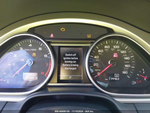 WA1DGAFE9FD027022 Audi Q7 3.0t S Line Prestige