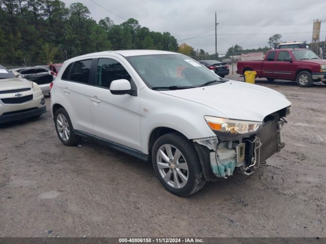 2013 MITSUBISHI OUTLANDER SPORT 4A4AP3AU5DE018045 Photo 0