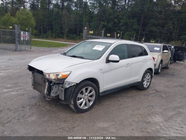 2013 MITSUBISHI OUTLANDER SPORT 4A4AP3AU5DE018045 Photo 1