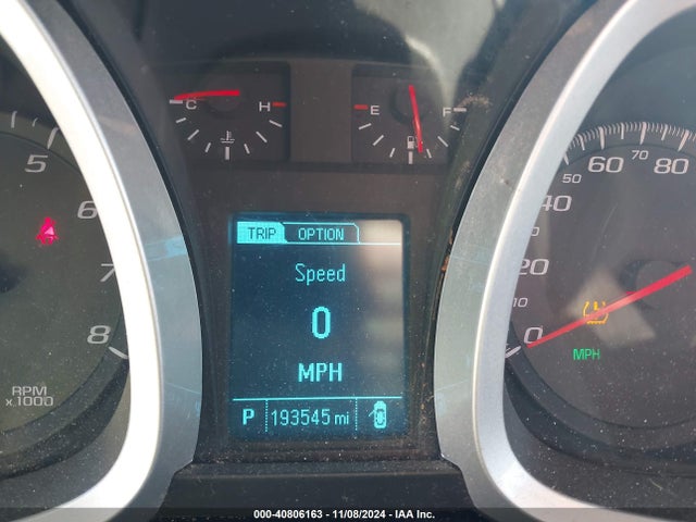 Chevrolet EQUINOX 1LT 2015 2GNALBEKXF6325134 Image 7