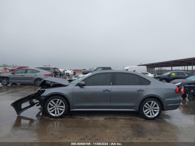 1VWLA7A38KC005733 Volkswagen Passat 2.0t Wolfsburg Edition