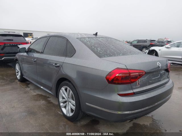 1VWLA7A38KC005733 Volkswagen Passat 2.0t Wolfsburg Edition