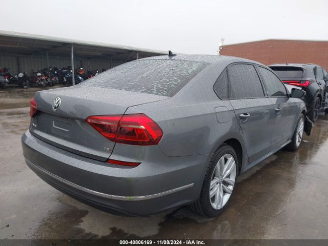 1VWLA7A38KC005733 Volkswagen Passat 2.0t Wolfsburg Edition