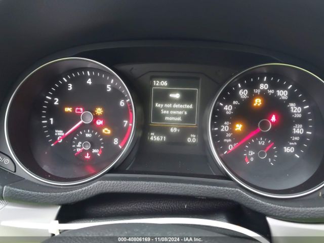 1VWLA7A38KC005733 Volkswagen Passat 2.0t Wolfsburg Edition