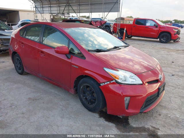40806182 :رقم المزاد ، JTDKN3DU7E0382785 vin ، 2014 Toyota Prius Two مزاد بيع