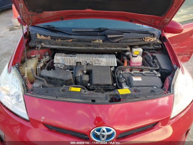 40806182 :رقم المزاد ، JTDKN3DU7E0382785 vin ، 2014 Toyota Prius Two مزاد بيع