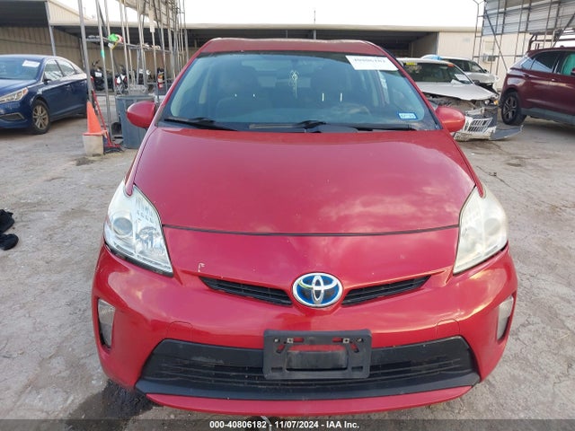 40806182 :رقم المزاد ، JTDKN3DU7E0382785 vin ، 2014 Toyota Prius Two مزاد بيع