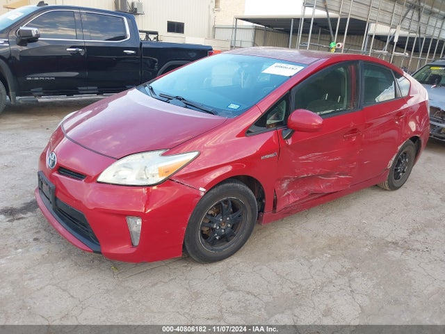 40806182 :رقم المزاد ، JTDKN3DU7E0382785 vin ، 2014 Toyota Prius Two مزاد بيع