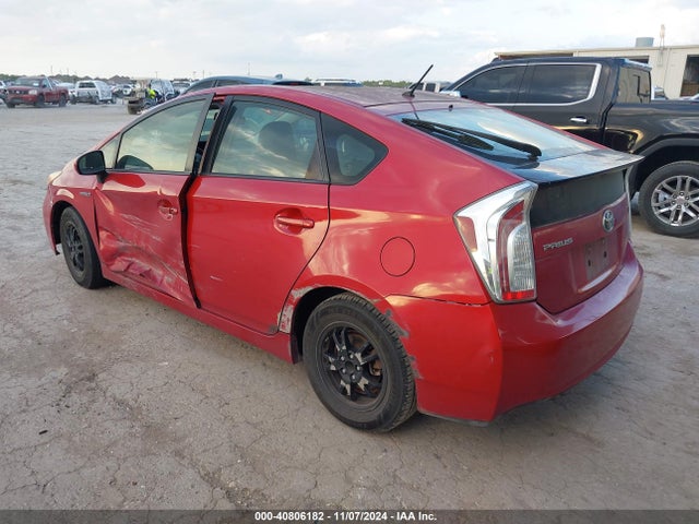 40806182 :رقم المزاد ، JTDKN3DU7E0382785 vin ، 2014 Toyota Prius Two مزاد بيع