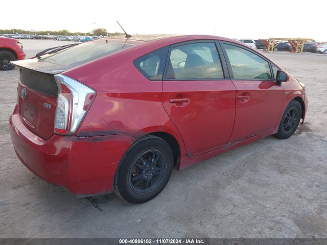 40806182 :رقم المزاد ، JTDKN3DU7E0382785 vin ، 2014 Toyota Prius Two مزاد بيع