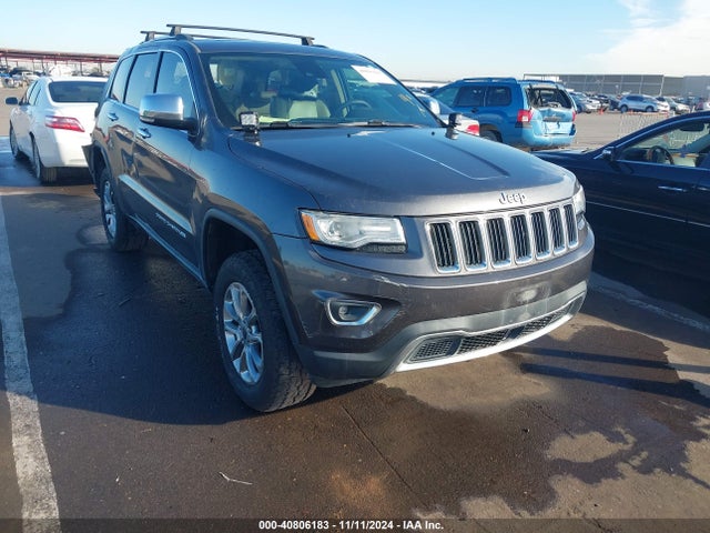 Jeep Grand Cherokee Limited 2014 1C4RJFBG3EC485984 Image 1