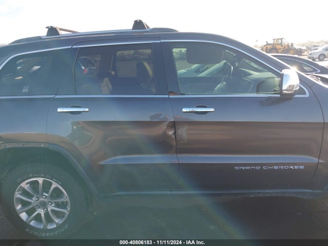 Jeep Grand Cherokee Limited 2014 1C4RJFBG3EC485984 Image 13
