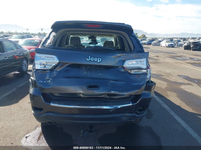 Jeep Grand Cherokee Limited 2014 1C4RJFBG3EC485984 Image 16