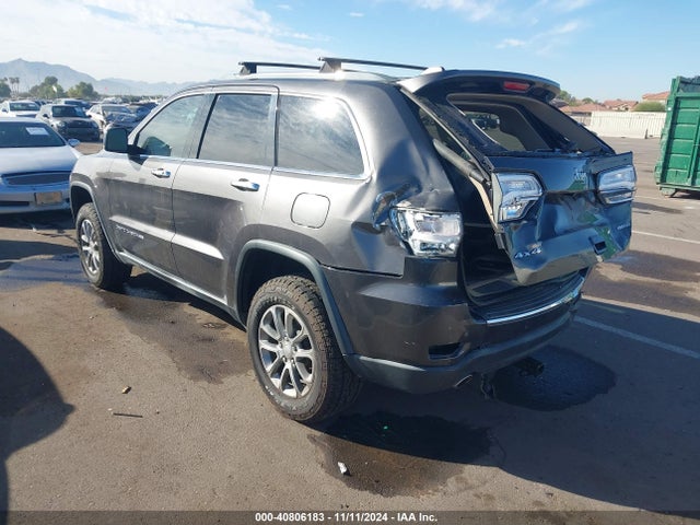 Jeep Grand Cherokee Limited 2014 1C4RJFBG3EC485984 Image 3
