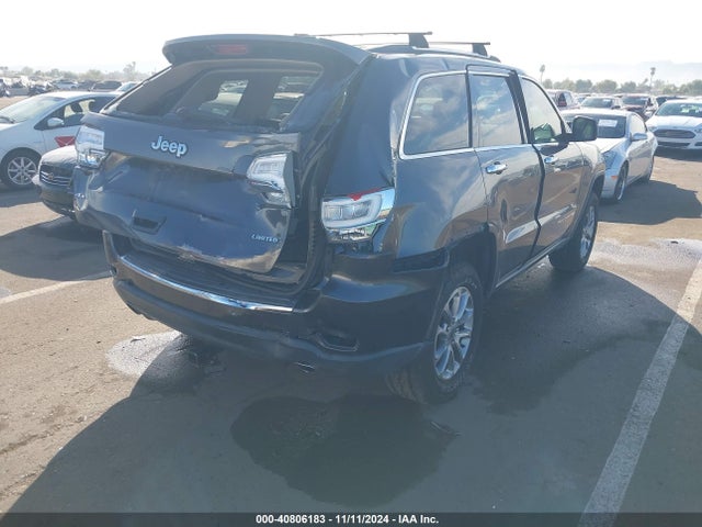 Jeep Grand Cherokee Limited 2014 1C4RJFBG3EC485984 Image 4