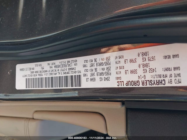 Jeep Grand Cherokee Limited 2014 1C4RJFBG3EC485984 Image 9