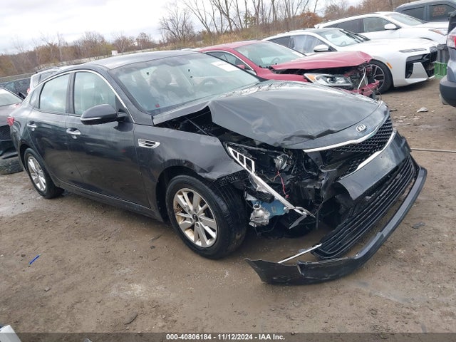 KIA Optima Lx 2017 5XXGT4L33HG148866 Image 1