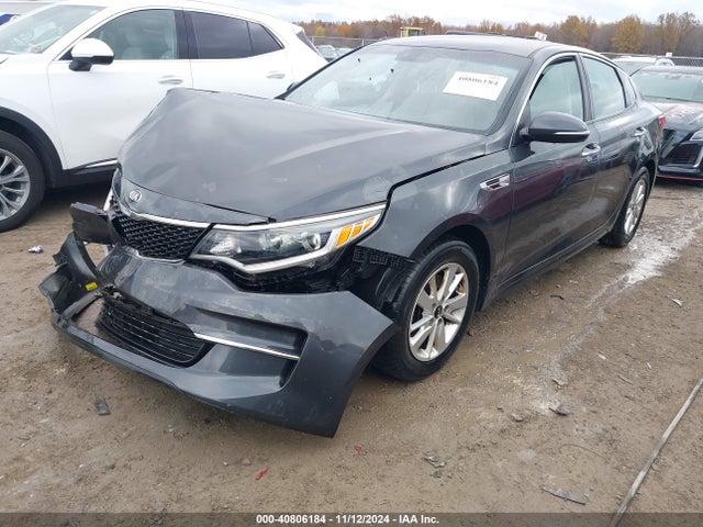 KIA Optima Lx 2017 5XXGT4L33HG148866 Image 2