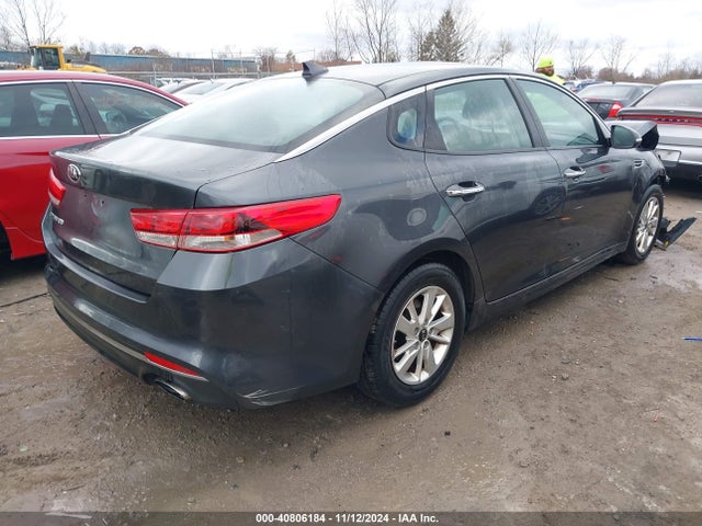 KIA Optima Lx 2017 5XXGT4L33HG148866 Image 4