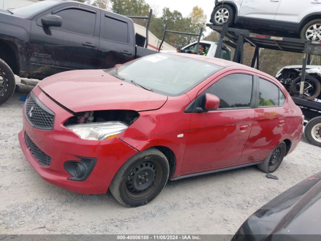 ML32F3FJ4LHF12106 Mitsubishi Mirage G4 Es