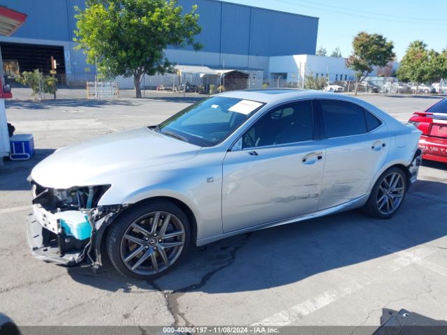 JTHBE1D28F5018896 Lexus IS 350