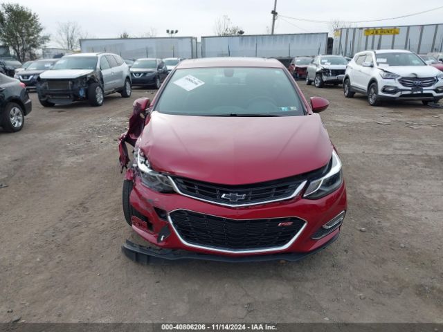 1G1BE5SM0J7233515 Chevrolet Cruze Lt Auto