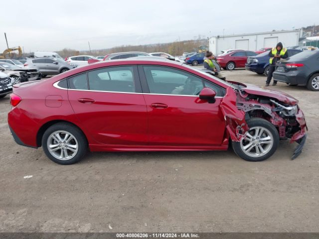 1G1BE5SM0J7233515 Chevrolet Cruze Lt Auto