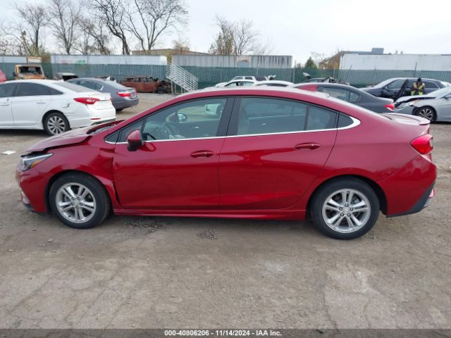 1G1BE5SM0J7233515 Chevrolet Cruze Lt Auto