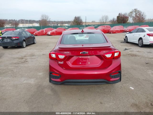 1G1BE5SM0J7233515 Chevrolet Cruze Lt Auto
