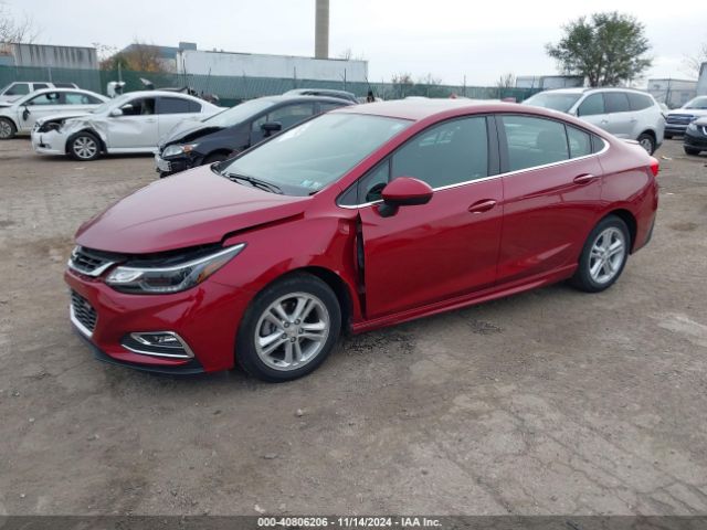 1G1BE5SM0J7233515 Chevrolet Cruze Lt Auto