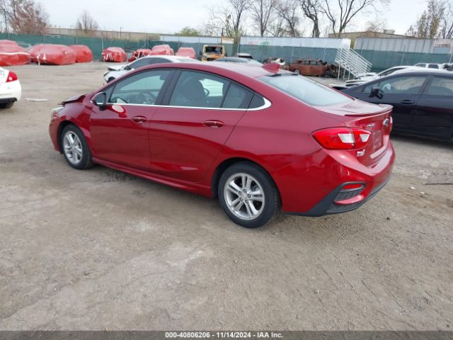 1G1BE5SM0J7233515 Chevrolet Cruze Lt Auto
