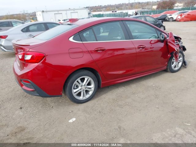 1G1BE5SM0J7233515 Chevrolet Cruze Lt Auto