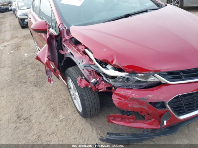 1G1BE5SM0J7233515 Chevrolet Cruze Lt Auto