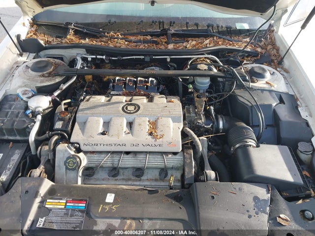1998 CADILLAC DEVILLE 1G6KE54Y3WU745174 Photo 9