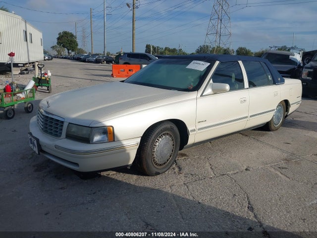 1998 CADILLAC DEVILLE 1G6KE54Y3WU745174 Photo 1
