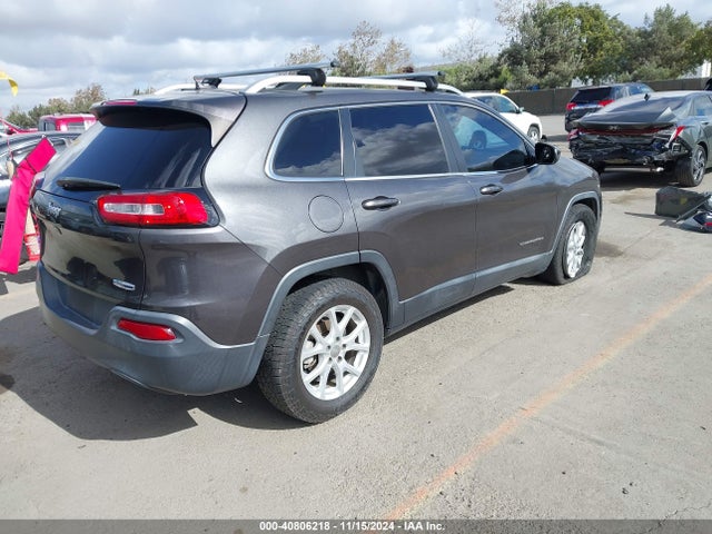 Jeep Cherokee Latitude 2015 1C4PJLCB8FW553897 Image 4