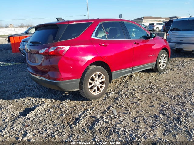 Chevrolet EQUINOX LT 2019 2GNAXUEV1K6211723 Image 4
