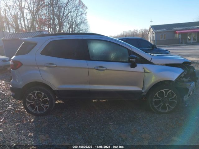 MAJ6S3JL1KC300605 Ford Ecosport Ses