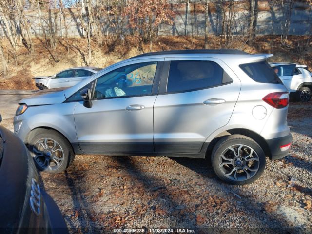 MAJ6S3JL1KC300605 Ford Ecosport Ses