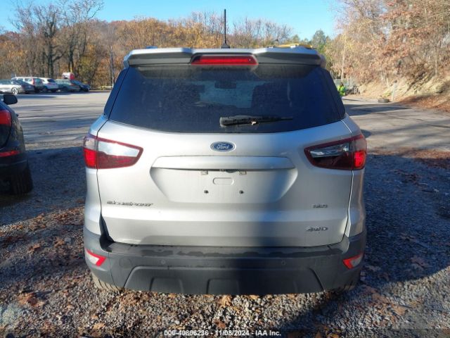 MAJ6S3JL1KC300605 Ford Ecosport Ses