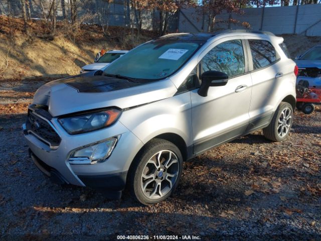 MAJ6S3JL1KC300605 Ford Ecosport Ses