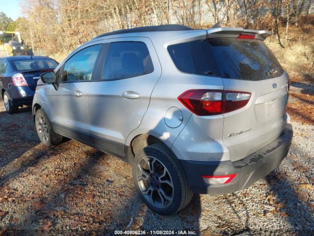 MAJ6S3JL1KC300605 Ford Ecosport Ses