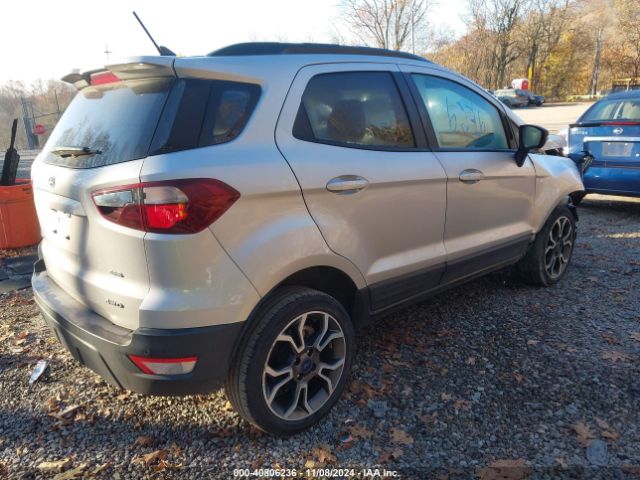 MAJ6S3JL1KC300605 Ford Ecosport Ses