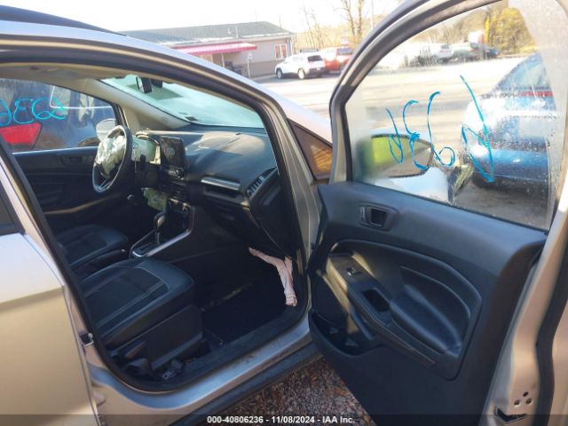 MAJ6S3JL1KC300605 Ford Ecosport Ses