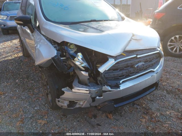 MAJ6S3JL1KC300605 Ford Ecosport Ses
