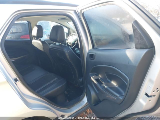 MAJ6S3JL1KC300605 Ford Ecosport Ses