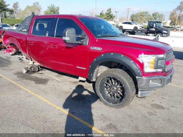 Ford F-150 Lariat 2018 1FTFW1C18JFD86524 Image 1