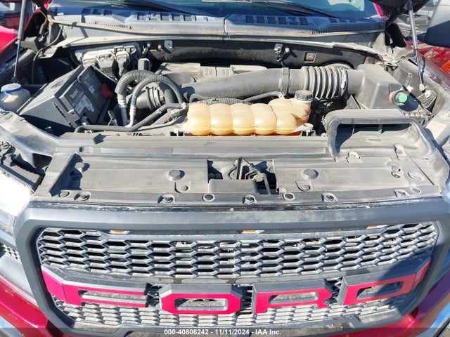 Ford F-150 Lariat 2018 1FTFW1C18JFD86524 Image 10