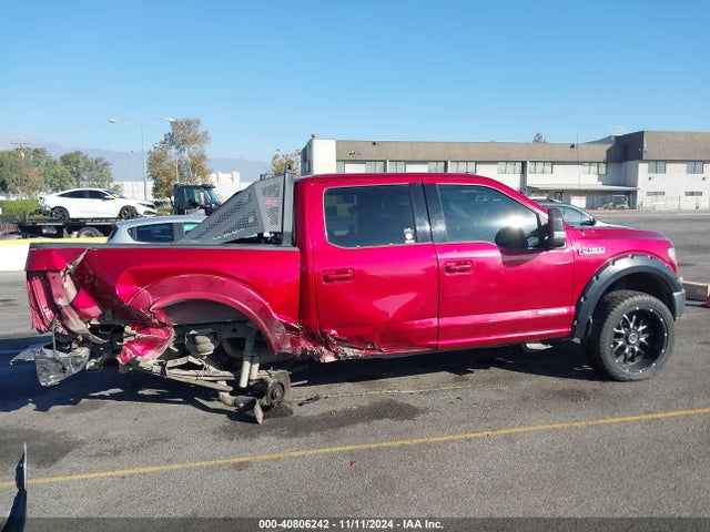 Ford F-150 Lariat 2018 1FTFW1C18JFD86524 Image 14